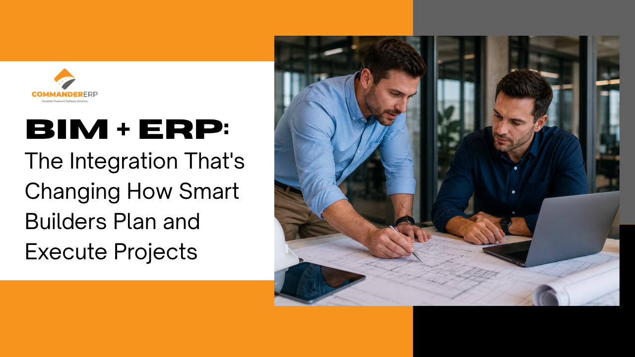 BIM + ERP: The Integration That's Changing How Smart Builders Plan and Execute Projects